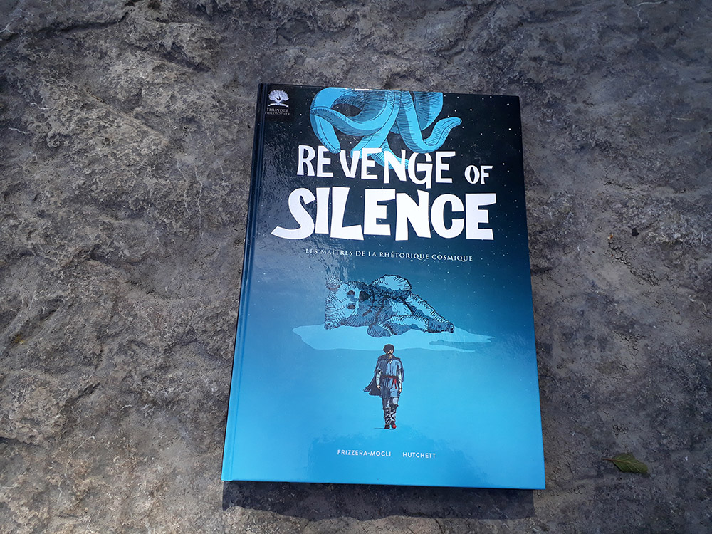 Revenge of Silence - BD - couverture